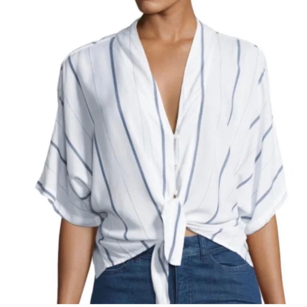 Rails Tie-Up Top - Size Small - image 1